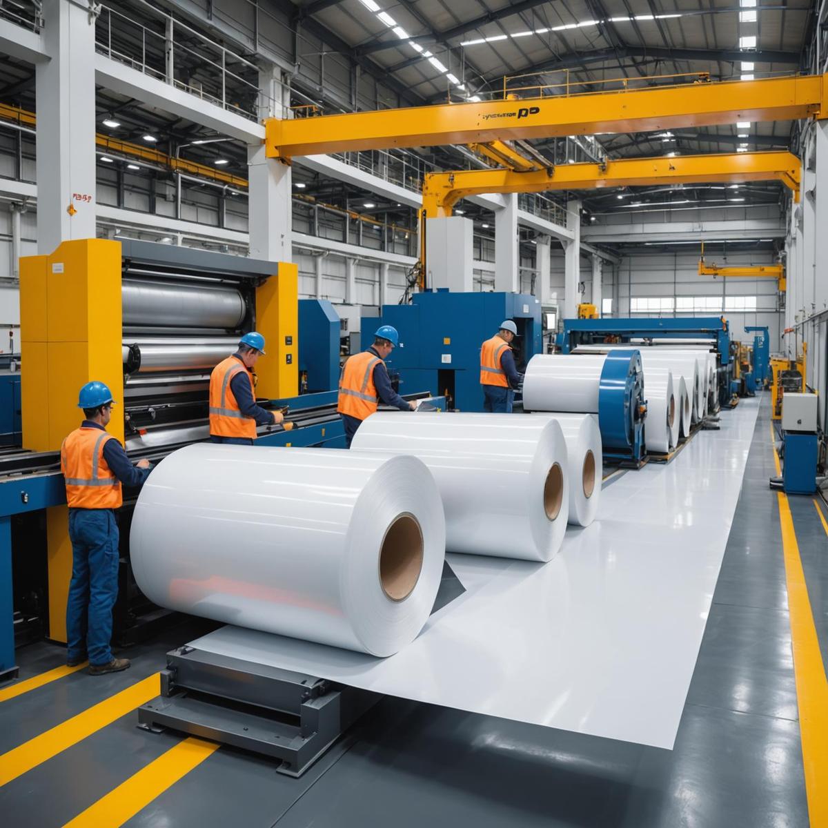 PET / PS / PP Sheet Rolls