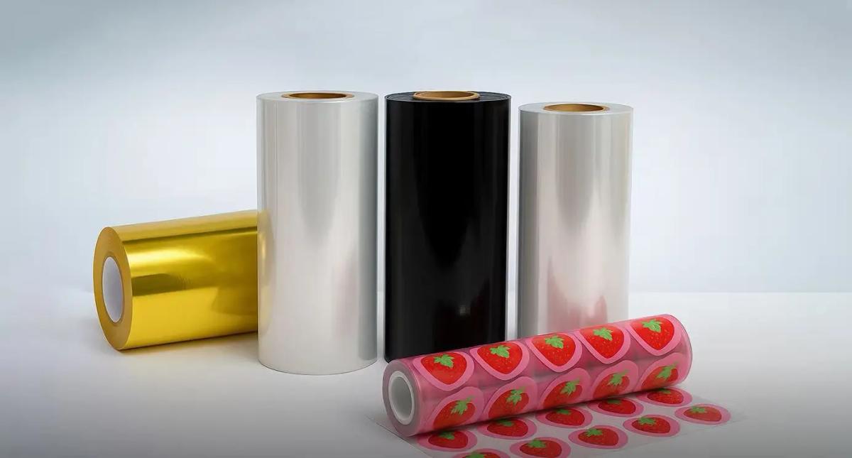 PET / PS / PP Sheet Rolls