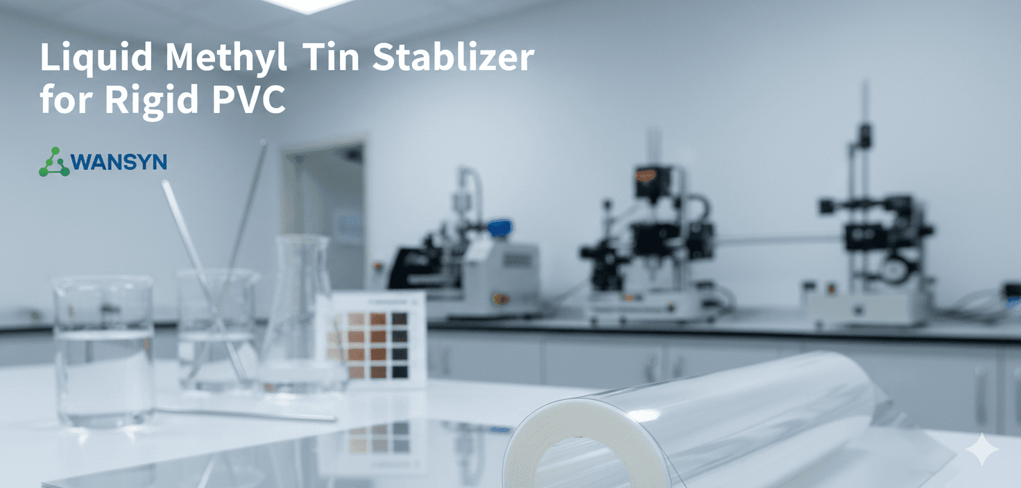 Liquid Methyl Tin Stabilizer for Rigid PVC in Southeast Asia | WANSYN