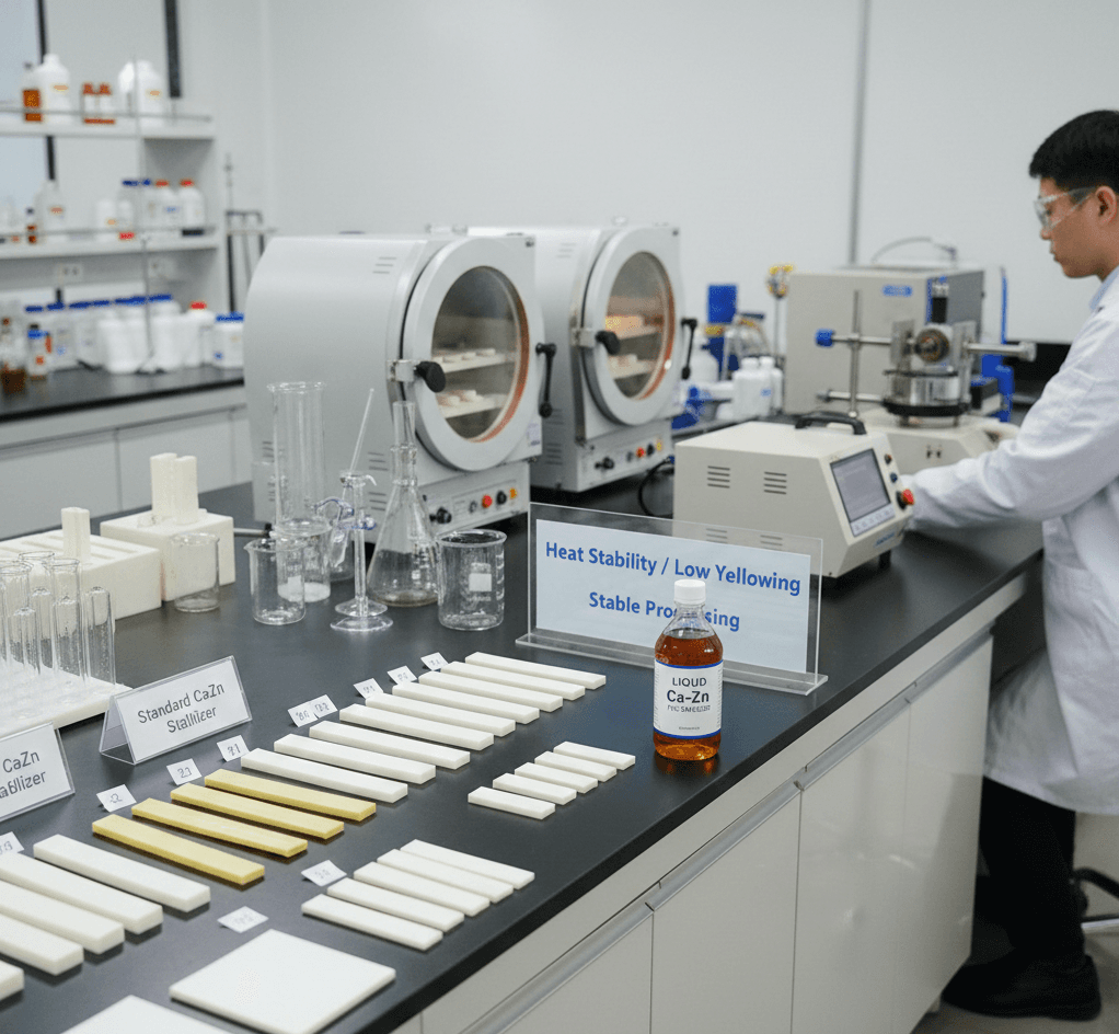 Liquid Ca-Zn Stabilizer for PVC Durability | WANSYN Industry