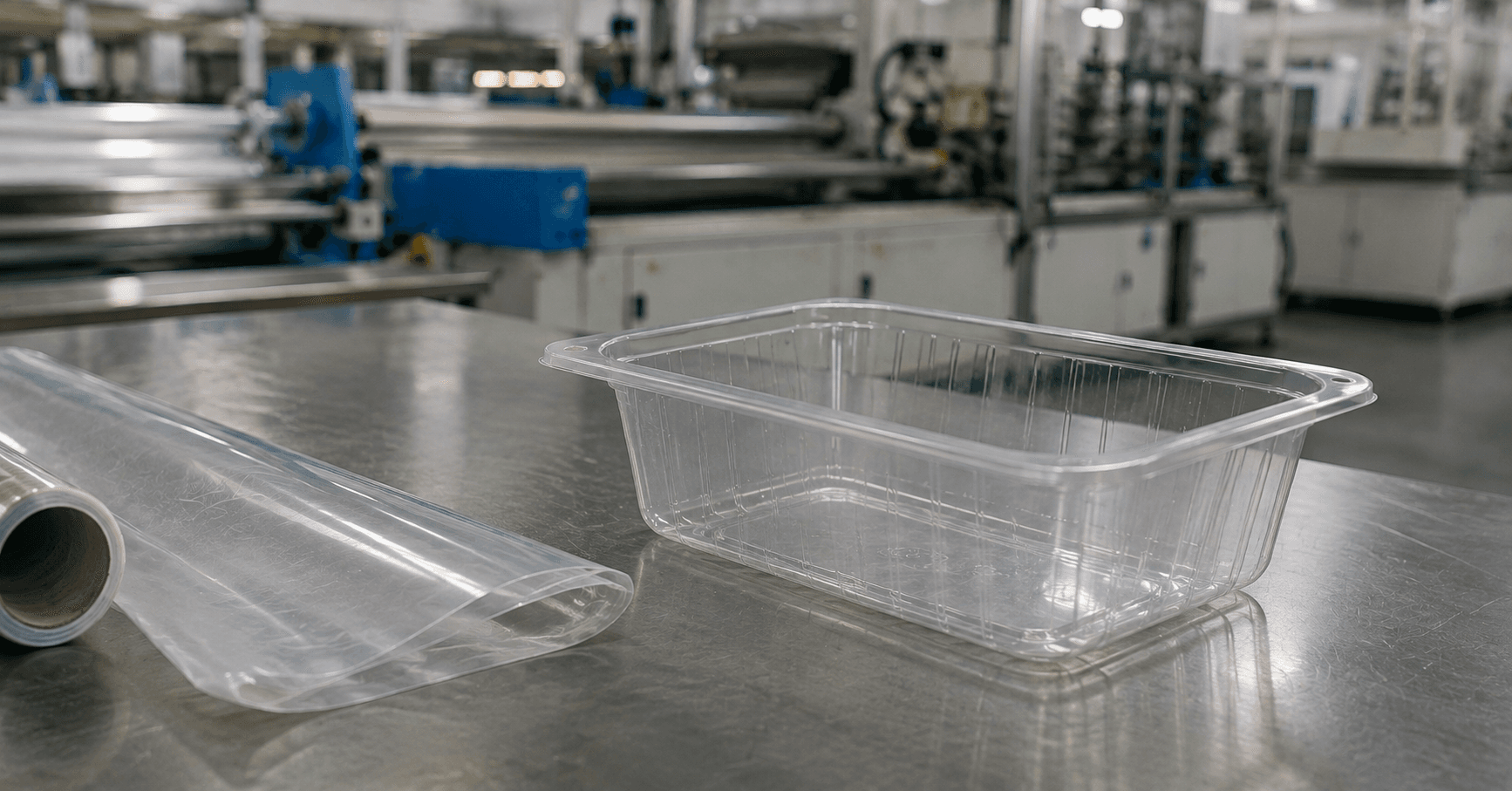 Thermoforming Draw Depth and Barrier Layer Thinning in Barrier Sheet